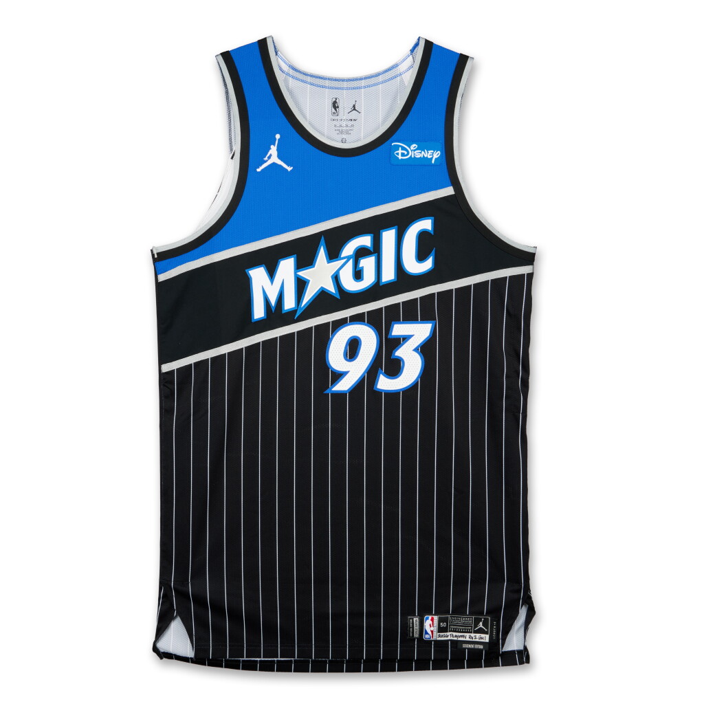 View full screen - View 1 of Lot 61. Noah Penda Orlando Magic 2026 NBA Playoffs Eastern Conference Round 1 Game Issued Statement Edition Jersey | Game 1 .