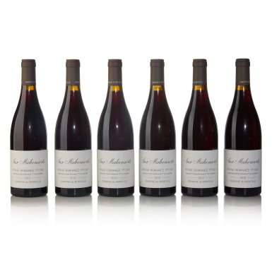 View full screen - View 1 of Lot 672. Vosne Romanée, Les Malconsorts 2010 Domaine de Montille (6 BT).