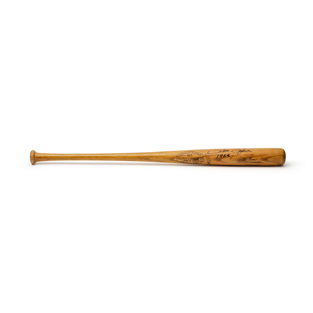 View full screen - View 1 of Lot 13. Pete Rose Signed 1964 Professional Model Game Bat | PSA/DNA GU 8.