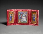 Triptych with the Lamentation
