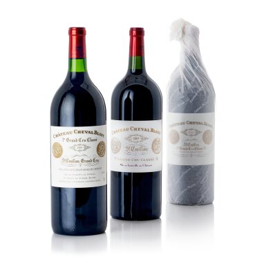 View full screen - View 1 of Lot 7335. Château Cheval Blanc 2009 (3 MAG).