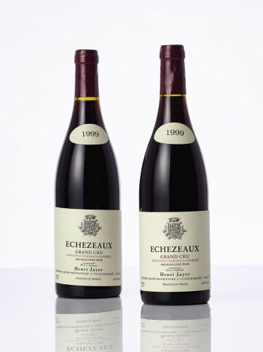 View full screen - View 1 of Lot 6202. Echézeaux 1999 Henri Jayer for Georges Jayer (6 BT).