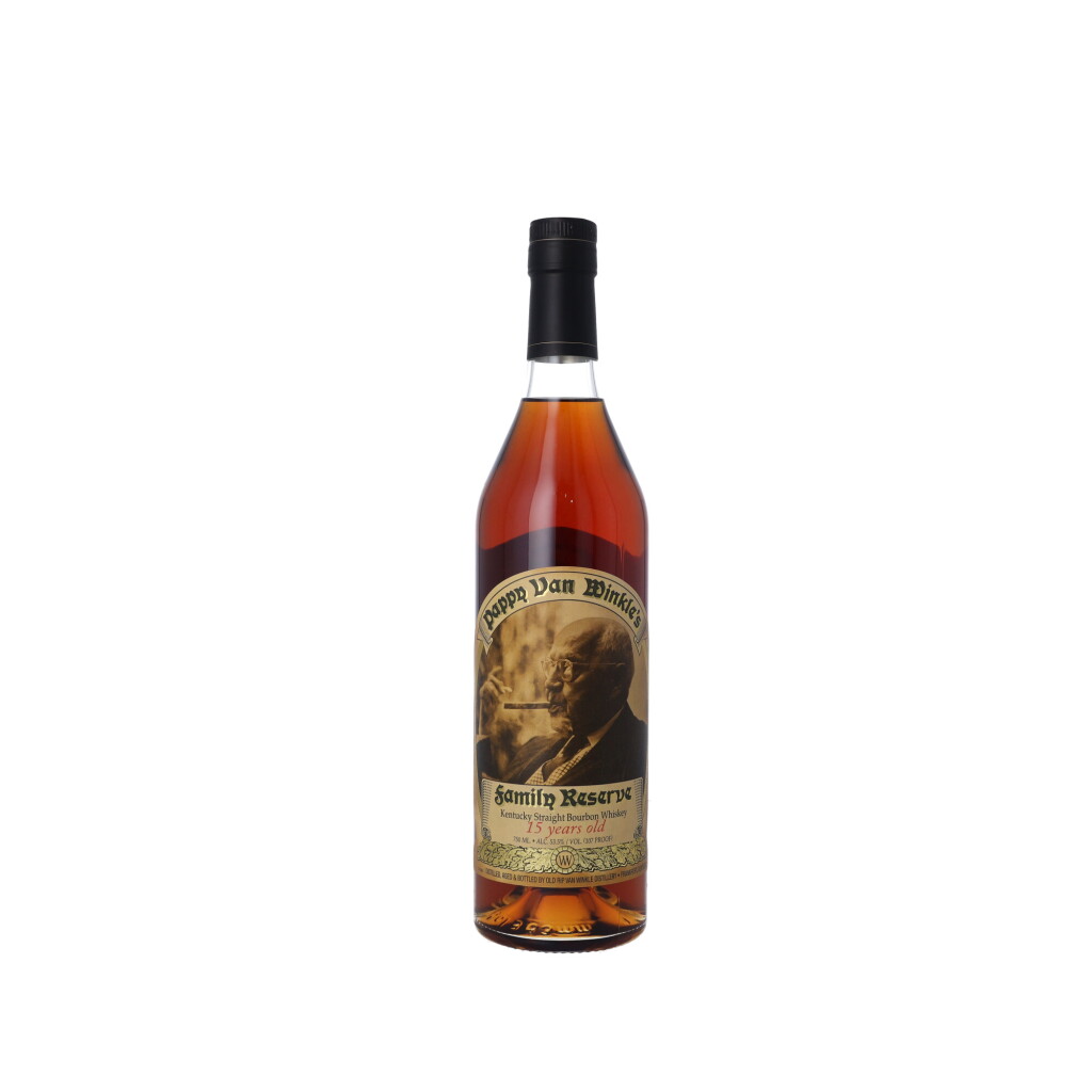 View full screen - View 1 of Lot 172. Pappy Van Winkle's 15 Year Old Family Reserve 107 proof NV (1 BT75) .
