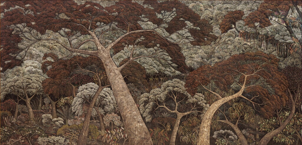 View full screen - View 1 of Lot 787. Haji Widayat 哈吉·維達雅 | Hutan 森林.