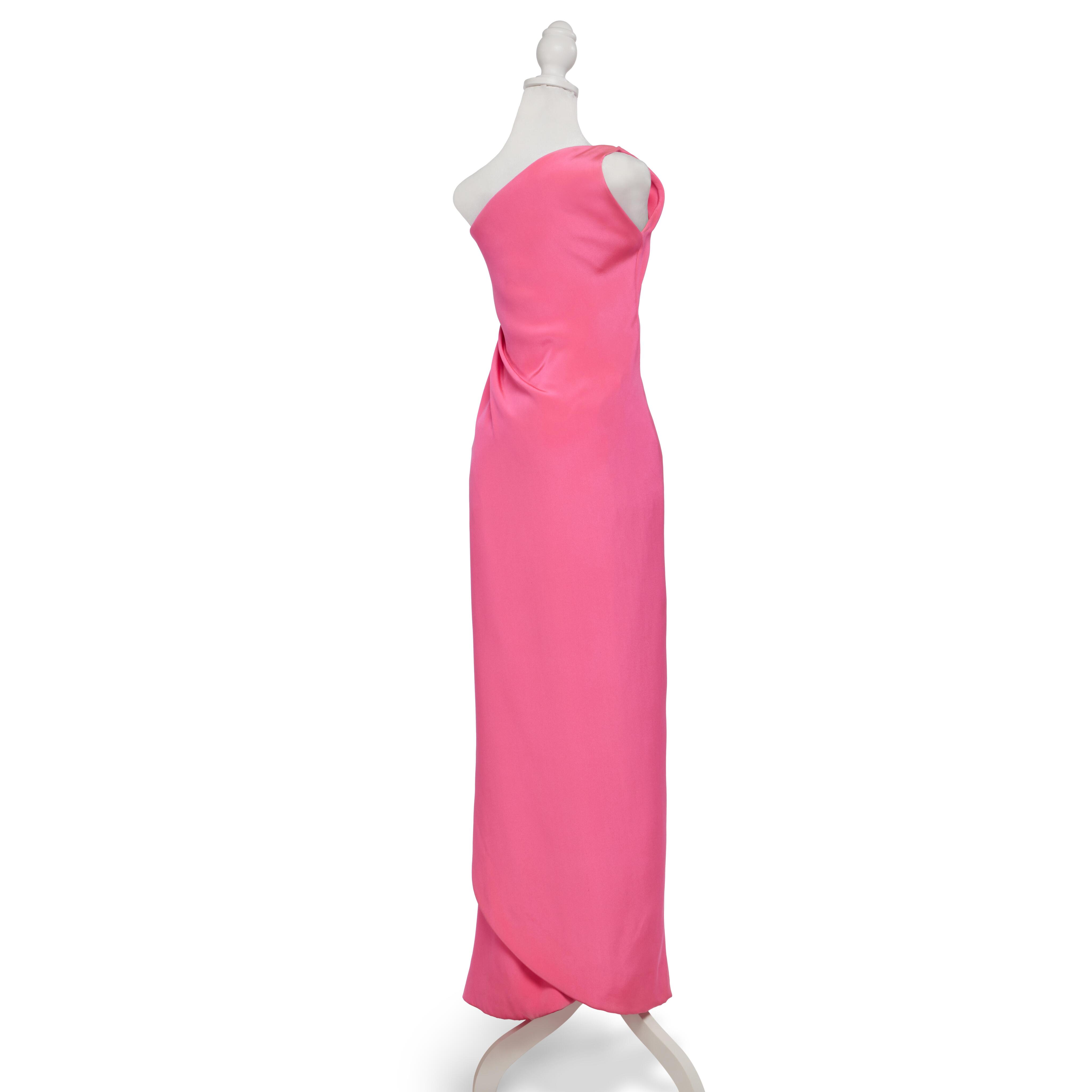 audrey hepburn givenchy pink dress AUDREY HEPBURN