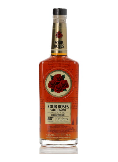 View full screen - View 1 of Lot 189. Four Roses Limited Edition Small Batch Al Young 50th Anniversary 107.6 Proof NV (1 BT 75cl).
