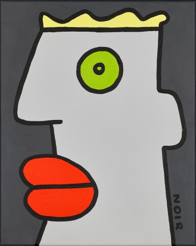 View full screen - View 1 of Lot 124. I am watching someone jogging, which is a great idea for next year to follow.