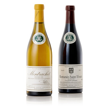 View full screen - View 1 of Lot 1473. Louis Latour 2012, Mixed Lot (2 BT).