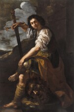 David with the head of Goliath