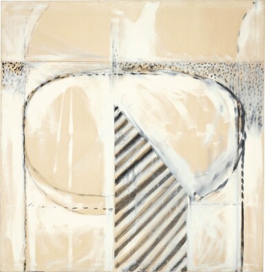 View full screen - View 1 of Lot 90. PETER HOBBS | FORM/ SPACE FOR DIOGENES NO. 4.