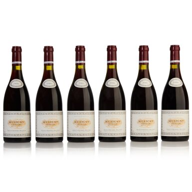 View full screen - View 1 of Lot 354. Musigny 2006 Jacques-Frédéric Mugnier (6 BT).