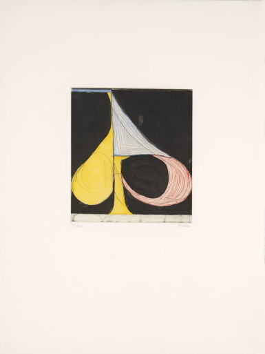 View full screen - View 1 of Lot 131. Tri-Color Spade, from Five Spades.