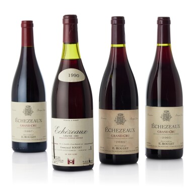 View full screen - View 1 of Lot 6326. Echézeaux 2005 Emmanuel Rouget for Georges Jayer (2 BT).