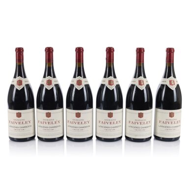 View full screen - View 1 of Lot 178. Latricières Chambertin 2009 Faiveley (6 MAG).