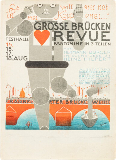 View full screen - View 1 of Lot 47. Grosse Brückenrevue.