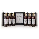 The Macallan 18 Year Old Sherry Oak 2018 Release 43.0 abv NV (6 BT70)