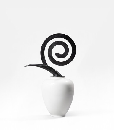 View full screen - View 1 of Lot 1096. Narciso vase | Vase Narciso.