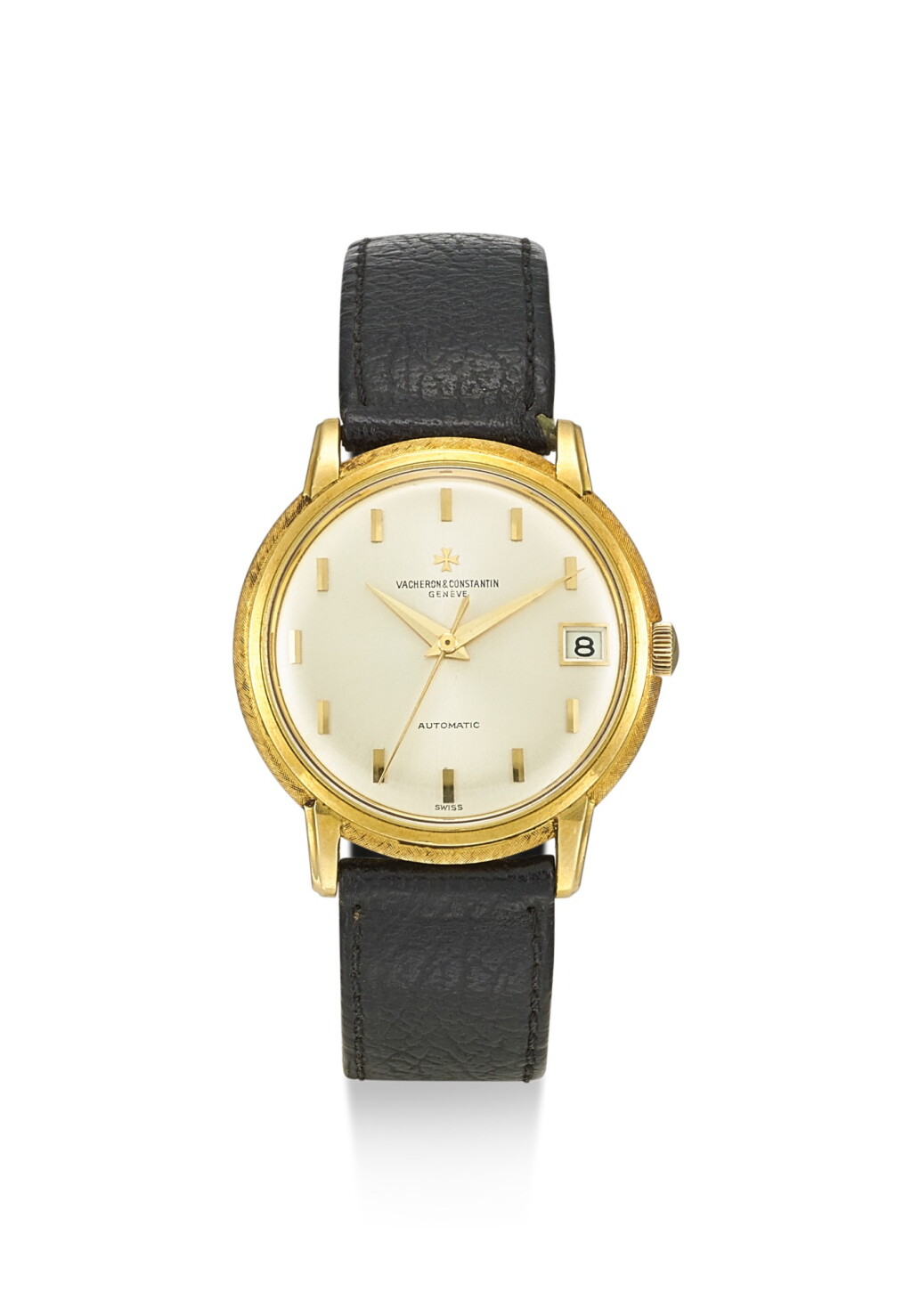 全螢幕檢視 - 查看8159VACHERON CONSTANTIN | REFERENCE 6394, A YELLOW GOLD WRISTWATCH WITH DATE, CIRCA 1960的1