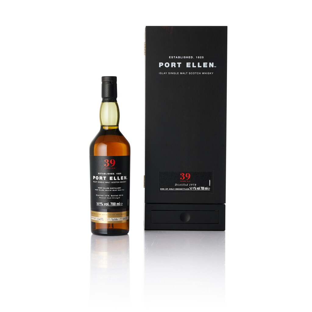 View full screen - View 1 of Lot 6571. Port Ellen 39 Year Old Untold Stories: The Spirit Safe 50.9 abv 1978 (1 BT70).