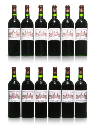 View full screen - View 1 of Lot 164. Château Cos d'Estournel 2003 (12 BT).