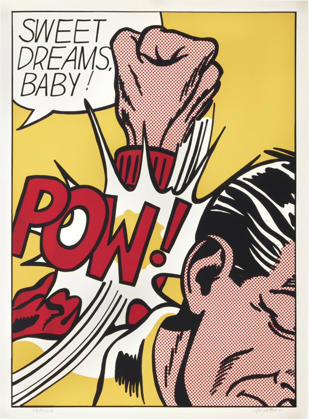 View full screen - View 1 of Lot 252. Sweet Dreams Baby! (Corlett 39).