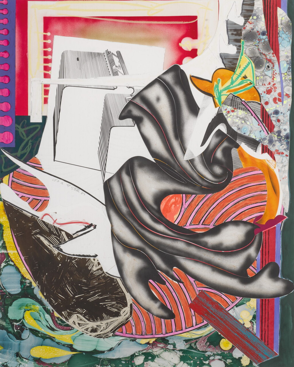 View full screen - View 1 of Lot 51. FRANK STELLA | MOBY DICK (A. 194).