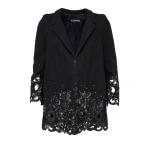 by Karl Lagerfeld Haute Couture Black Boucle Cutwork and Sequined Jacket, Circa 2010