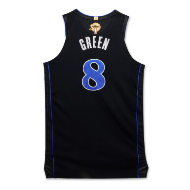 View full screen - View 1 of Lot 27. Josh Green 'NBA Finals Debut' Dallas Mavericks 2024 NBA Finals Game Worn City Edition Jersey | Game 1 .