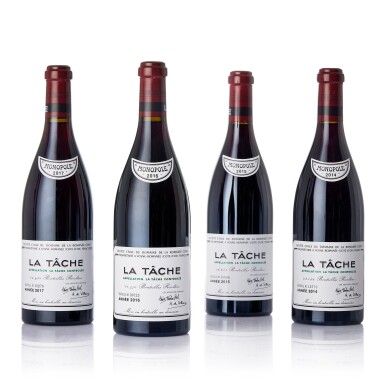 View full screen - View 1 of Lot 3020. La Tâche 2015 Domaine de la Romanée-Conti (1 BT).