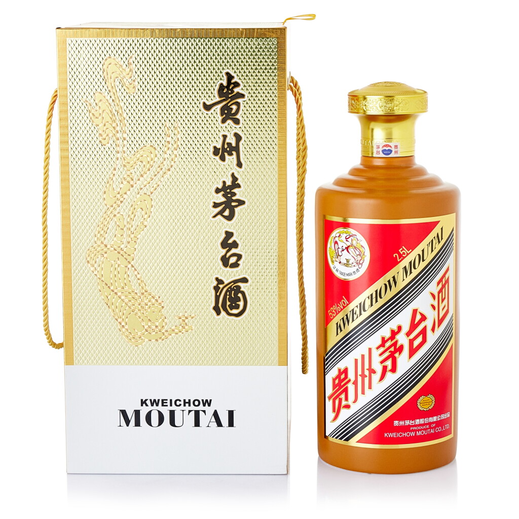 View full screen - View 1 of Lot 8511. 2023年產貴州茅台酒 - 金桂葉 Kweichow Moutai Flying Fairy Jinguiye 2023 (2.5 LITRES).