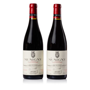 View full screen - View 1 of Lot 111. Musigny, Cuvée Vieilles Vignes 2020 Comte Georges de Vogüé (2 BT).