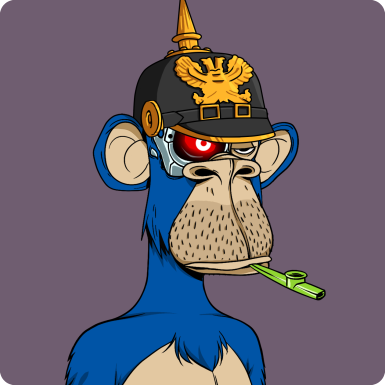 View full screen - View 1 of Lot 3. Bored Ape Yacht Club #7724.