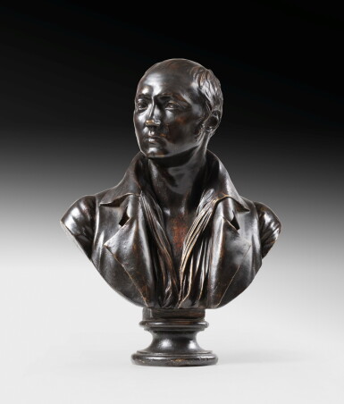 View full screen - View 1 of Lot 194. Portrait of a man.