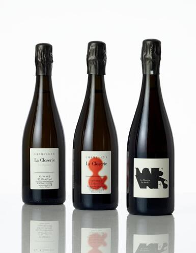 View full screen - View 1 of Lot 1494. Jérôme Prévost, La Closerie "&", Extra Brut 2018 (2 BT).