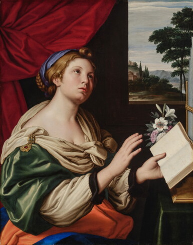 View full screen - View 1 of Lot 267. Saint Cecilia.