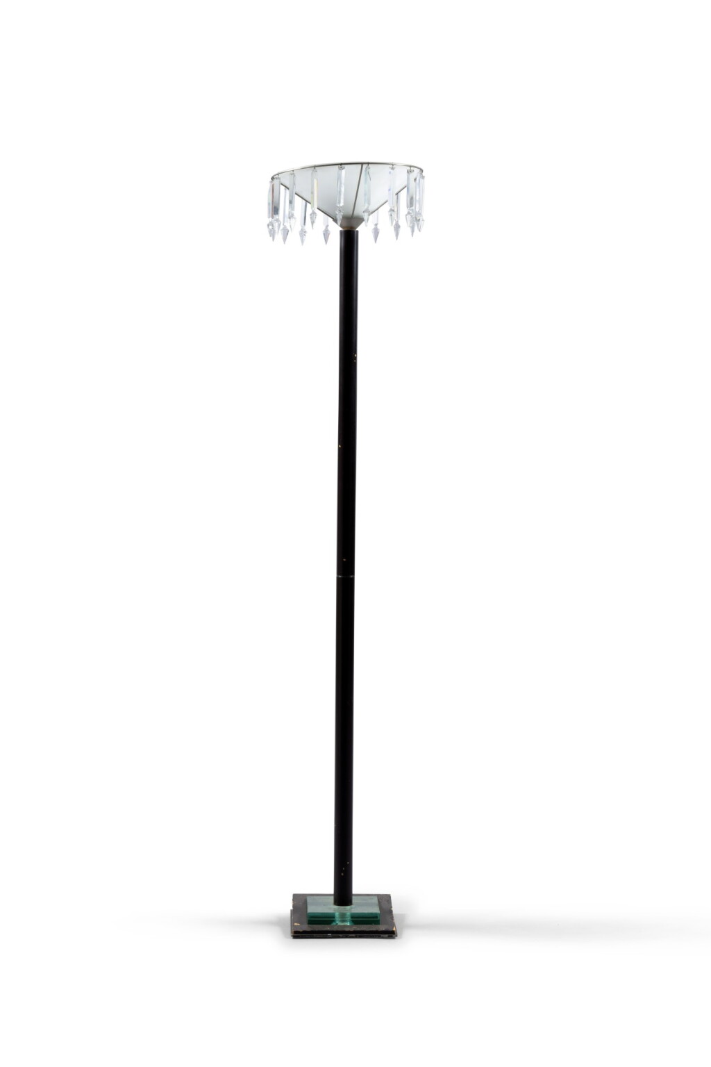 View full screen - View 1 of Lot 2033. Andrée Putman for Baccarat, Two pairs of floor lamps, circa 1994 | Andrée Putman pour Baccarat, Deux paires de lampadaires, vers 1994.