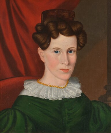 View full screen - View 1 of Lot 121. American School, 19th Century.