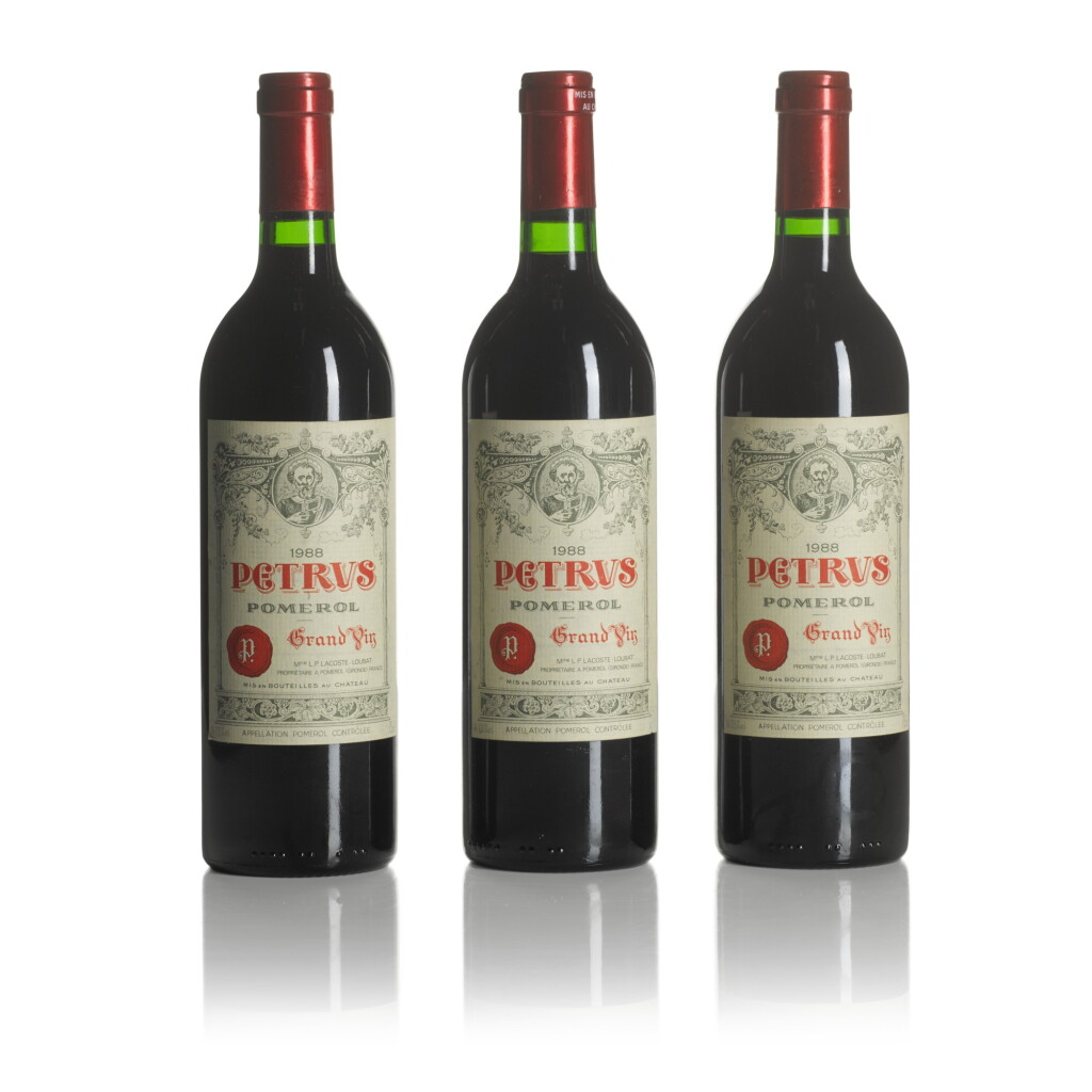 View full screen - View 1 of Lot 447. Petrus 1988 (6 BT).