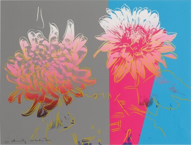 View full screen - View 1 of Lot 309. ANDY WARHOL | KIKU (F. & S. II. 308).