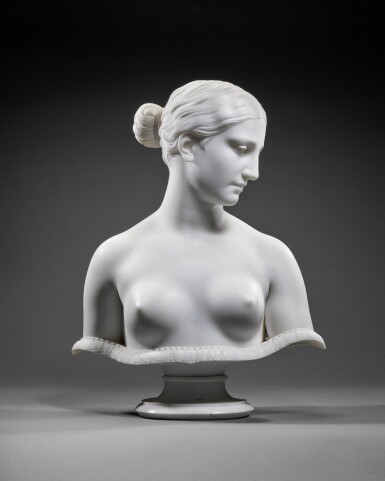 View full screen - View 1 of Lot 274. Bust of a Greek Slave.