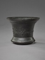English, dated 1699 | Mortar