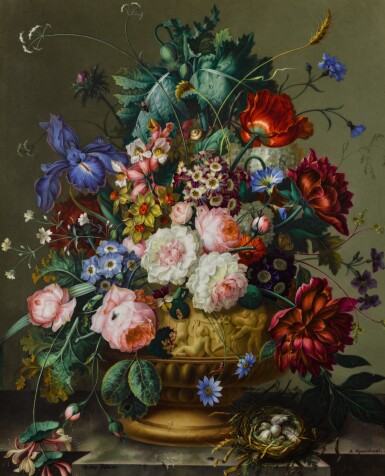 View full screen - View 1 of Lot 127. A Highly Important and Monumental Imperial Presentation Porcelain Plaque, Imperial Porcelain Factory, St Petersburg, Period of Nicholas I (1825-1855), 1852.