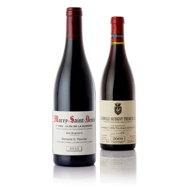 View full screen - View 1 of Lot 6313. Chambolle Musigny, Premier Cru 2009 Comte Georges de Vogüé (6 BT).