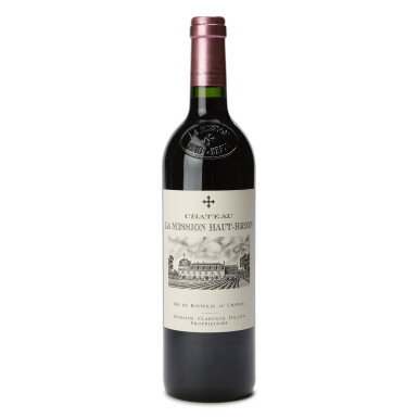 View full screen - View 1 of Lot 374. Château La Mission Haut-Brion 1996 (2 BT).