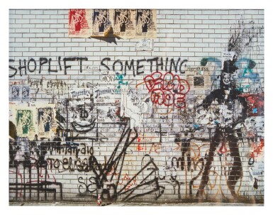 View full screen - View 1 of Lot 446. HANK O'NEAL | SHOPLIFT SOMETHING, MAY 10, 1986 .