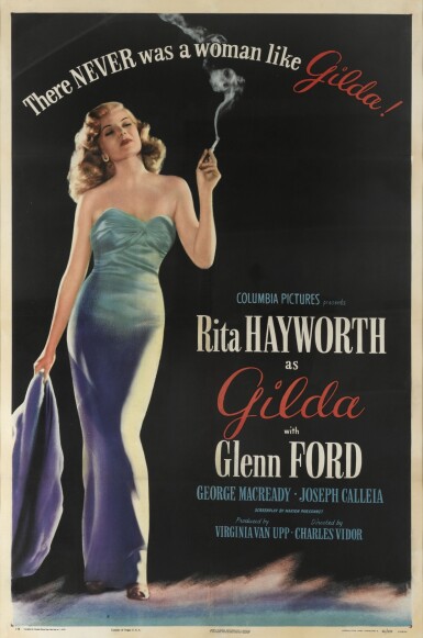 View full screen - View 1 of Lot 82. Gilda (1946).