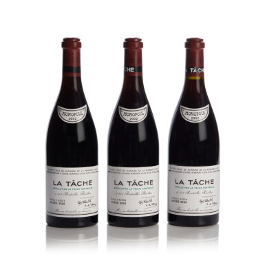 View full screen - View 1 of Lot 7. La Tâche 2002 Domaine de la Romanée-Conti (3 BT).