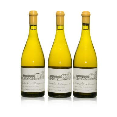 View full screen - View 1 of Lot 112. Puligny Montrachet, Les Enseignères 2015 Domaine d'Auvenay (3 BT).