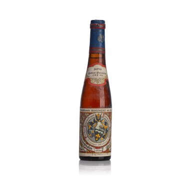 View full screen - View 1 of Lot 697. Rauenthaler Baiken Riesling Auslese 1976 Freiherr Langwerth von Simmern (1 HB).