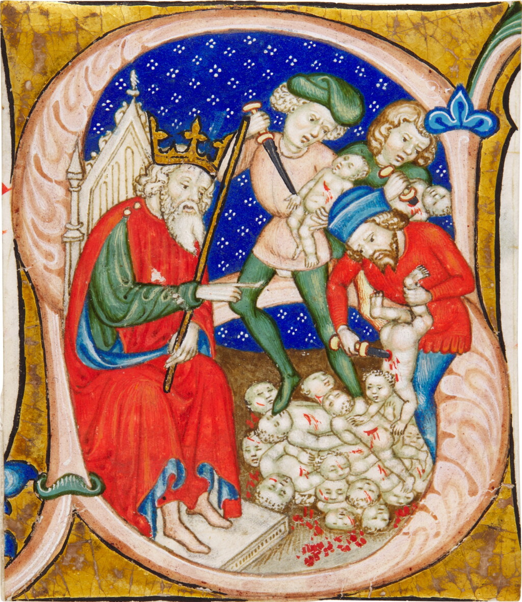 View full screen - View 1 of Lot 306. The Massacre of the Innocents.